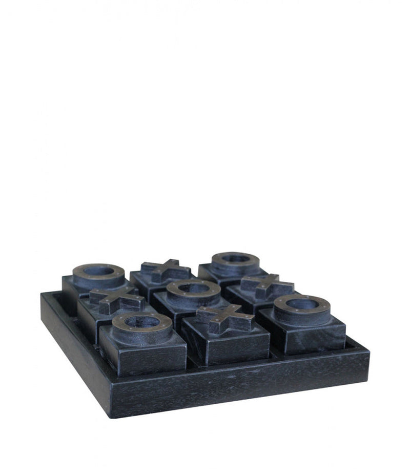 ARTWOOD Criss Cross spill svart java eik 06-35019