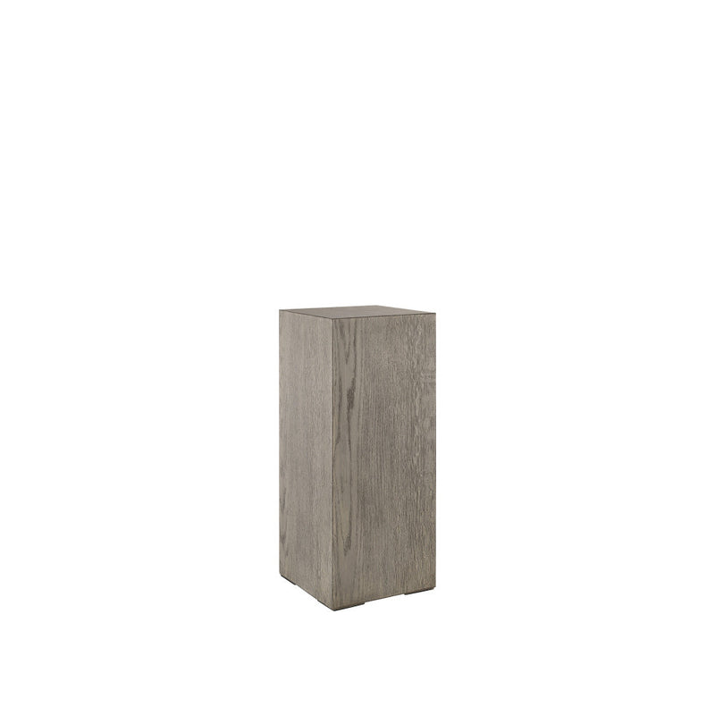 Artwood Pedestal TRENT lav Antikkgrått, Eikefiner 06-89013