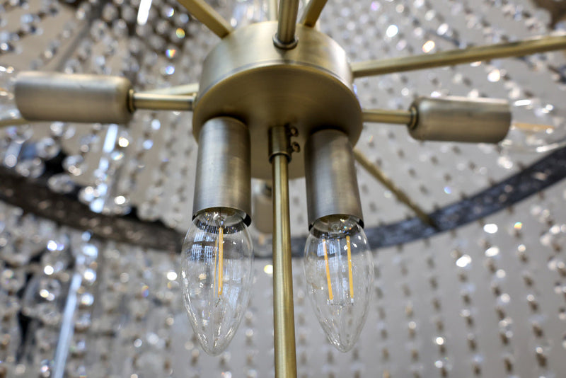 Chic Antique lysekrone versailles med glassprismer 71136213