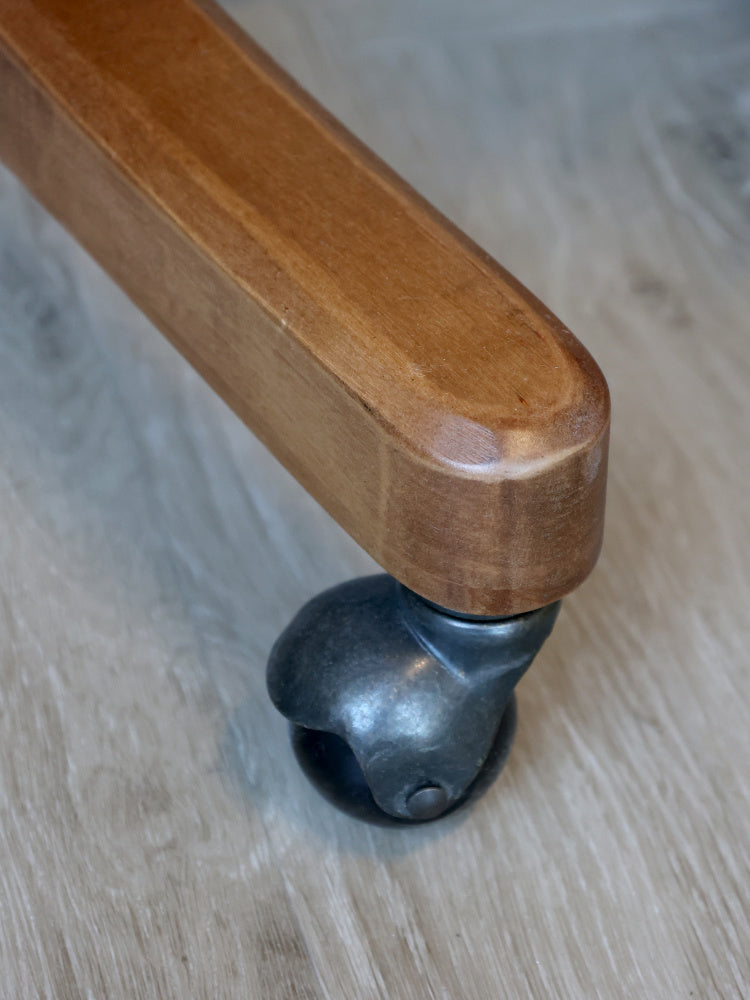 Chic Antique Fransk kontorstol med flettet sete og rygg 41068000