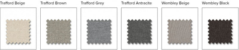 Artwood SANTA MONICA 3 seter sofa utendørs sort 12-18039