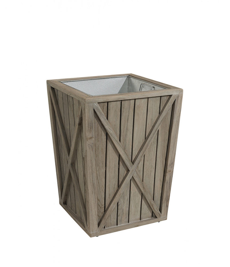 Artwood krukke Teak sink CREEKPLANT 19-45268