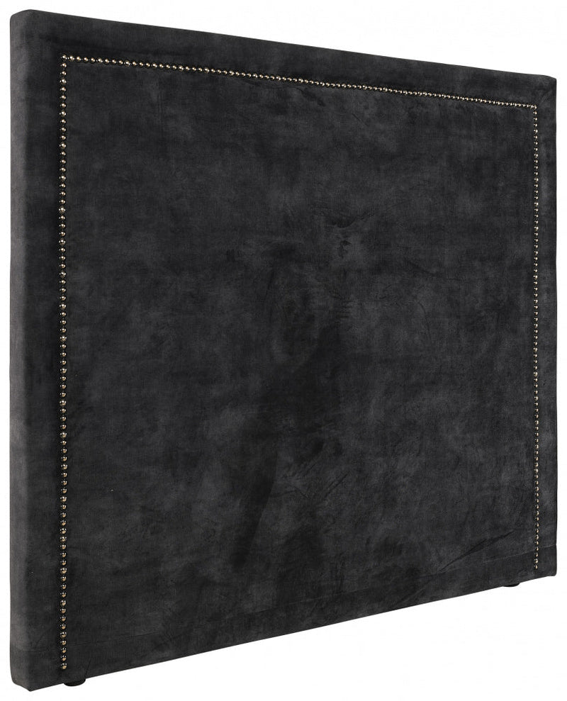 Artwood Sengegavl PARIS mørke grå fløyel (3 størrelser) 7333-4380-8