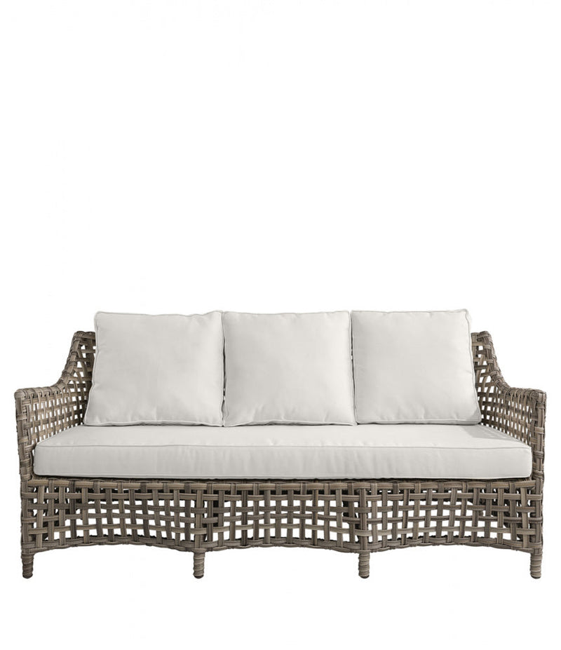 Artwood utendørs sofa Malaga klassisk grå 12-20136