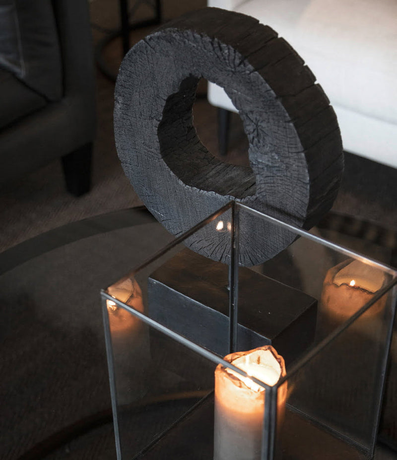 ARTWOOD COAL DEKOR SVART