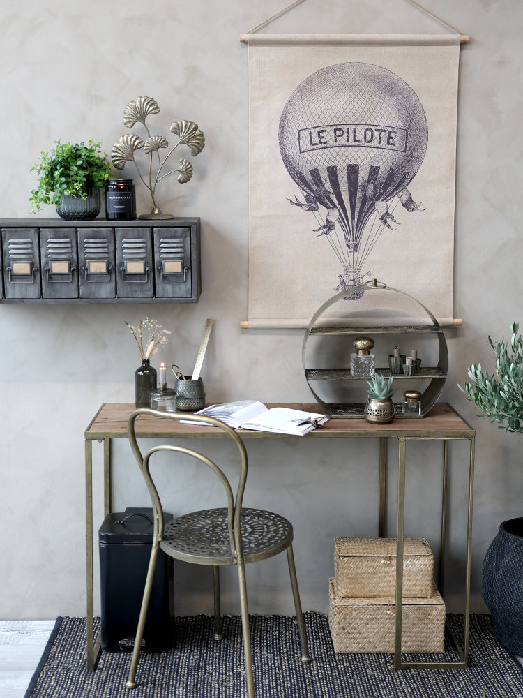 Chic Antique Spisestol med mønster 40037213