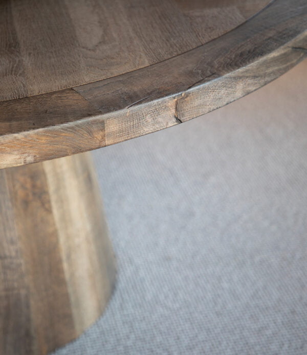 Artwood spisebord rundt 170 cm Silver Matt JOSH