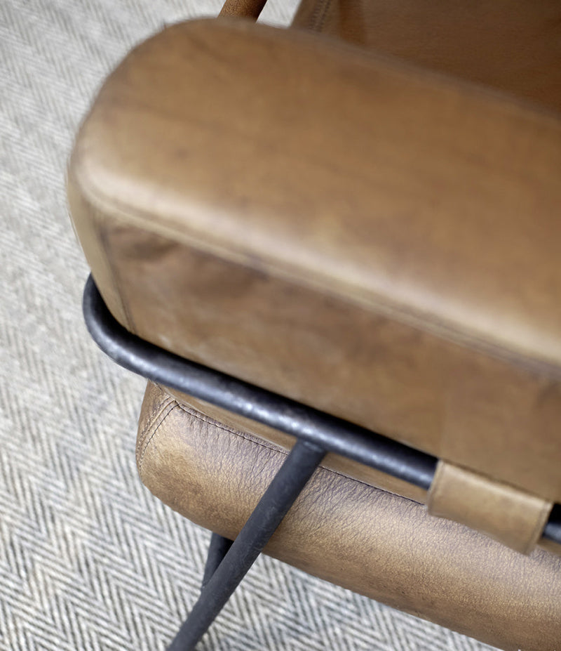 Artwood lenestol SINCLAIR matt lysebrun 04-97012