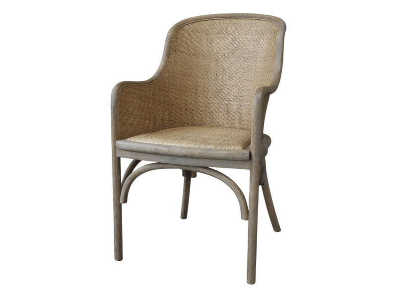 Chic Antique Fransk stol med flet 41048000