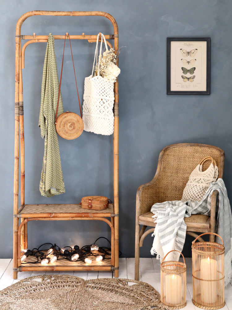 Chic Antique Fransk stol med flet 41048000