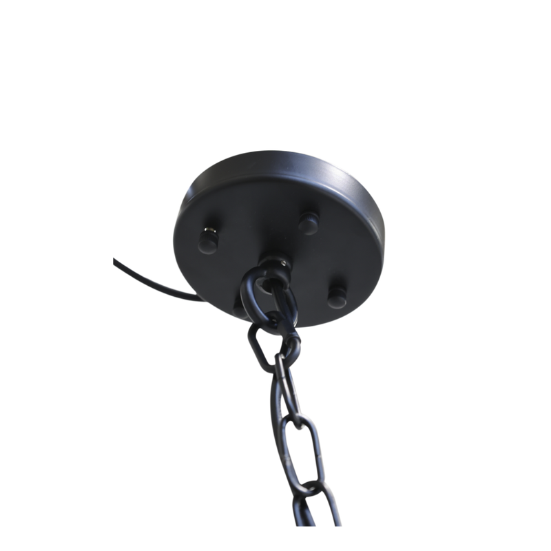 Chic Antique lysekrone Versailles med dråpeformede glassprismer Ø70 H57 71136324