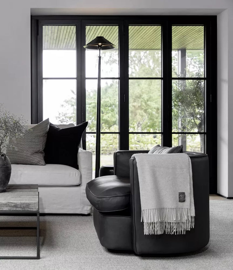 Artwood POSITANO Gulvlampe Lampefot Antikk Bronse