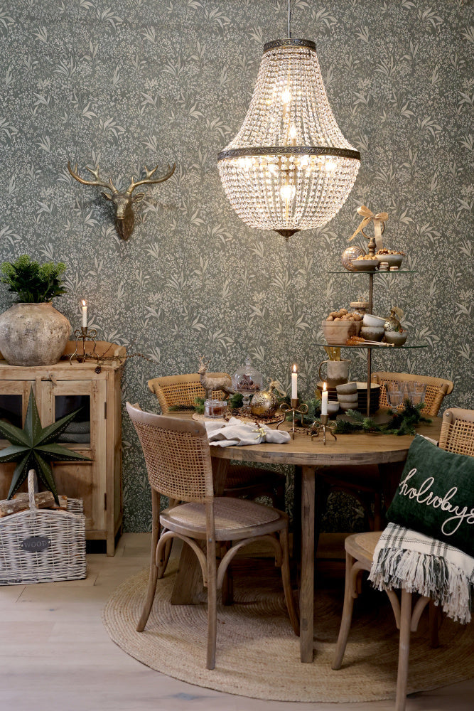 Chic Antique lysekrone versailles med glassprismer 71136213