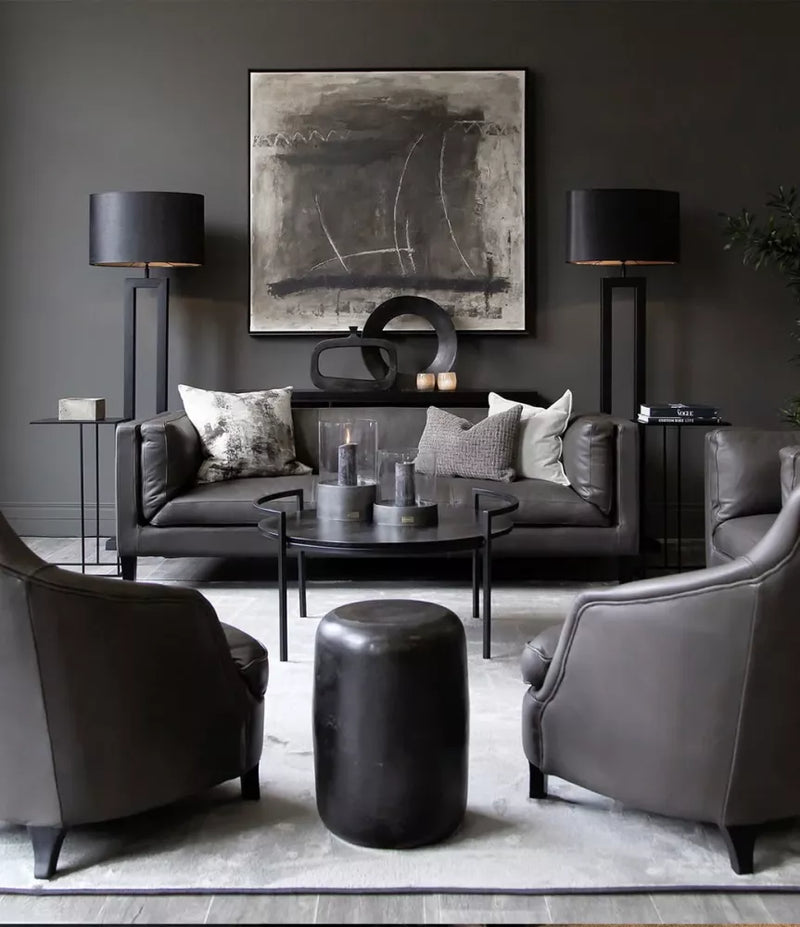 Artwood AREZZO Gulvlampe Base Svart Metall