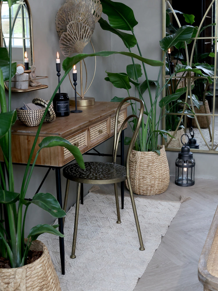 Chic Antique Spisestol med mønster 40037213