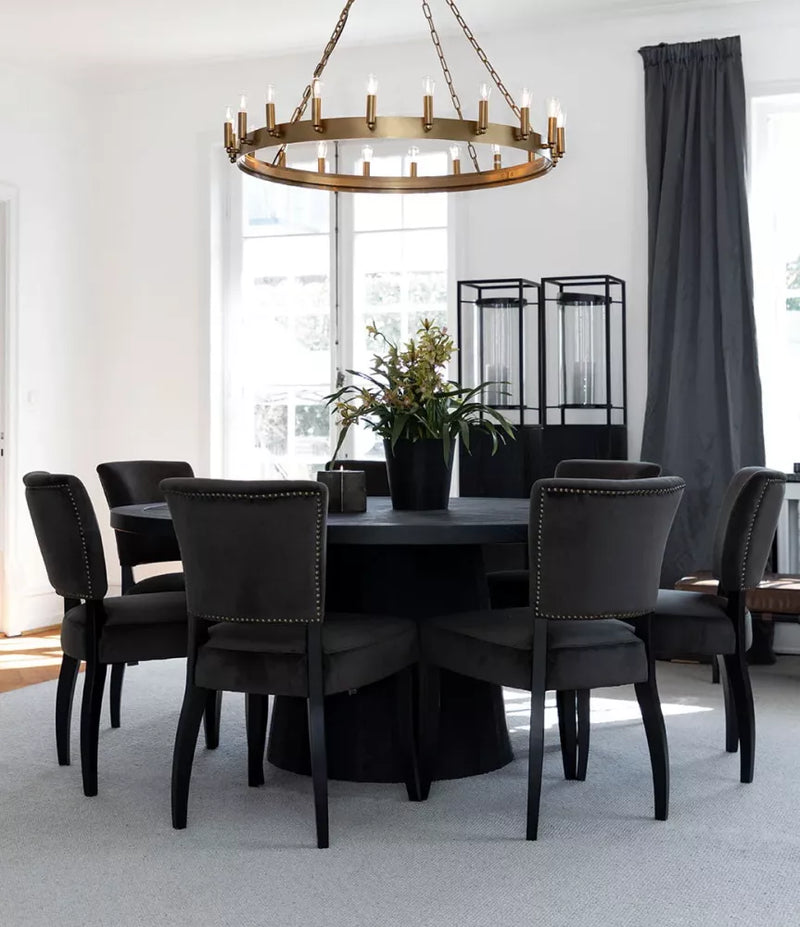 Artwood Crown Taklampe Antikk Messing Ø-105