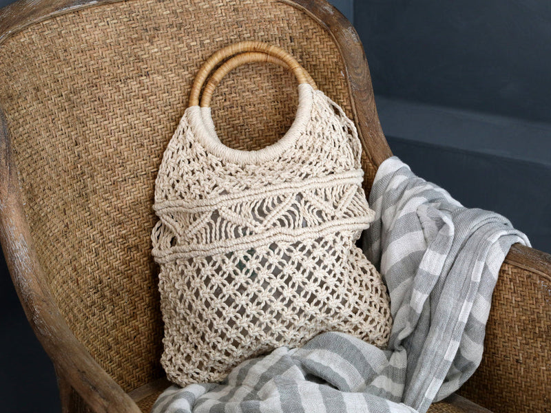 Chic Antique Fransk stol med flet 41048000