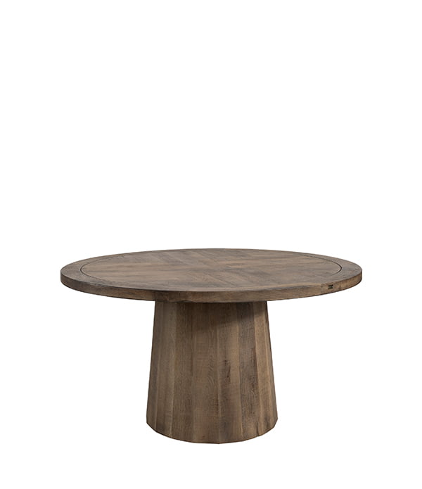 Artwood spisebord rundt 170 cm Silver Matt JOSH