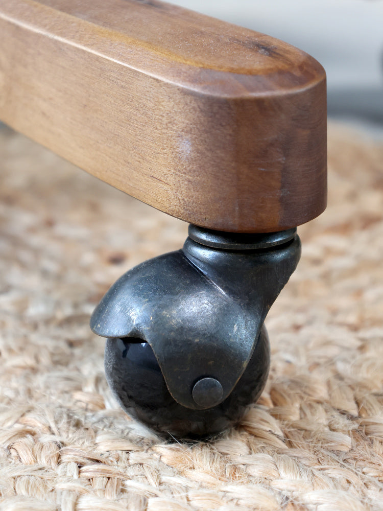 Chic Antique Fransk kontorstol med flet 41065500