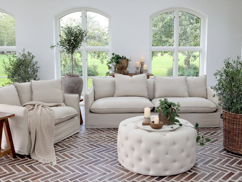 Chic Antique Malo Stol i lin med 3 puter 40041730