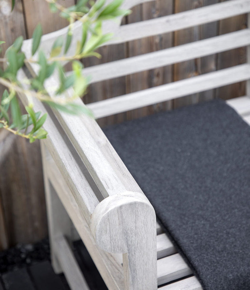 Artwood VINTAGE sofa / benk Charcoal teak 19-41668