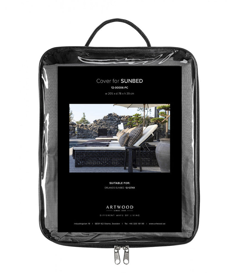 Artwood trekk til solseng