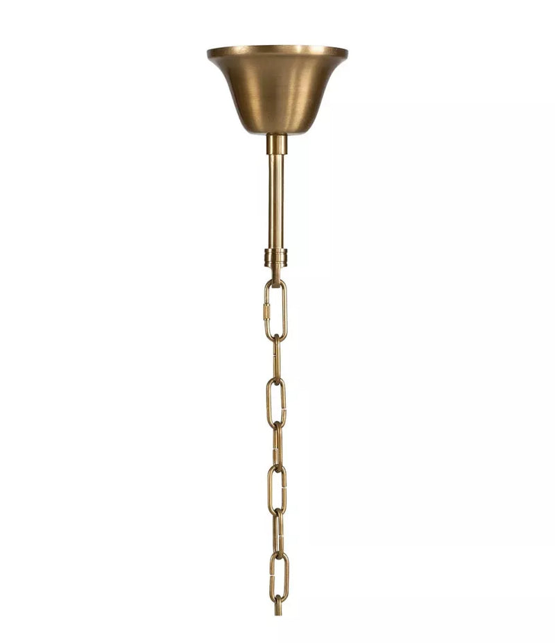 Artwood Crown Taklampe Antikk Messing Ø-105